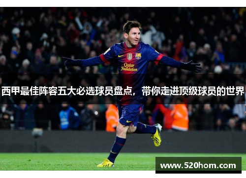 西甲最佳阵容五大必选球员盘点,带你走进顶级球员的世界 西甲最佳阵容五大必选球员盘点,带你走进顶级球员的世界